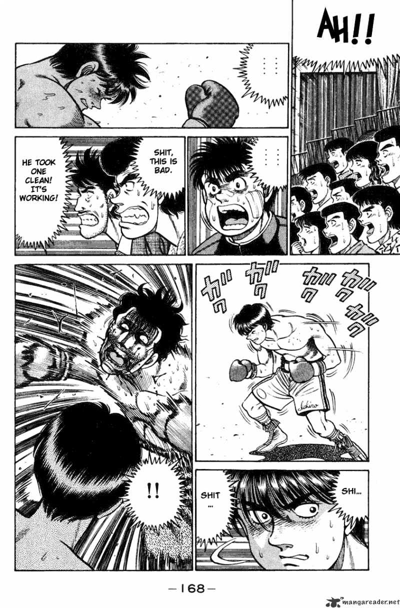 Hajime no Ippo: Fighting Spirit, Chapter 69 image 06